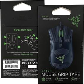 img 4 attached to Enhance Your Gaming Experience With Razer Mouse Grip Tape For DeathAdder V2