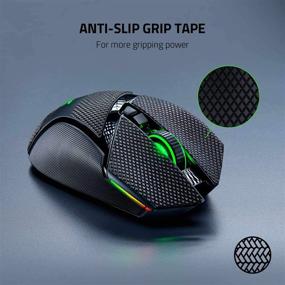 img 2 attached to Enhance Your Gaming Experience With Razer Mouse Grip Tape For DeathAdder V2