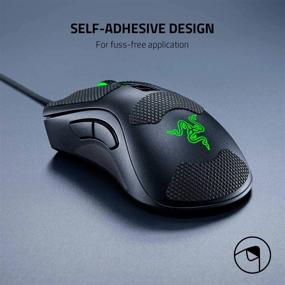img 1 attached to Enhance Your Gaming Experience With Razer Mouse Grip Tape For DeathAdder V2
