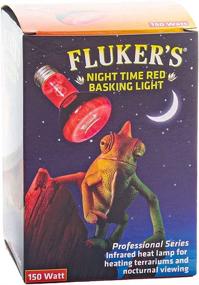 img 3 attached to Flukers Basking Spotlight Infrared Reptiles Reptiles & Amphibians for Terrarium Heat Lamps & Mats