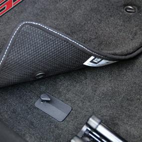 img 1 attached to 2010 2015 Camaro Ebony Ultimat Mats Interior Accessories best: Floor Mats & Cargo Liners