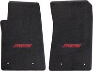 2010 2015 camaro ebony ultimat mats interior accessories best: floor mats & cargo liners logo