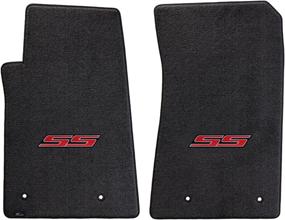 img 4 attached to 2010 2015 Camaro Ebony Ultimat Mats Interior Accessories best: Floor Mats & Cargo Liners