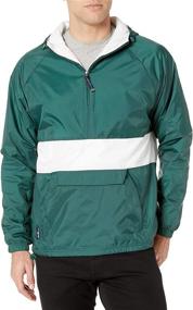 img 3 attached to Charles River Apparel Windbreaker Pullover Women's Clothing ~ Coats, Jackets & Vests