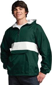 img 1 attached to Charles River Apparel Windbreaker Pullover Women's Clothing ~ Coats, Jackets & Vests