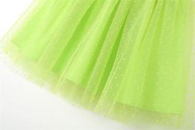 img 2 attached to 👑 Tulle Princess Layered Girls' Clothing - Sofinee Place Skirts & Skorts