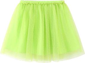 img 4 attached to 👑 Tulle Princess Layered Girls' Clothing - Sofinee Place Skirts & Skorts