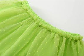 img 3 attached to 👑 Tulle Princess Layered Girls' Clothing - Sofinee Place Skirts & Skorts