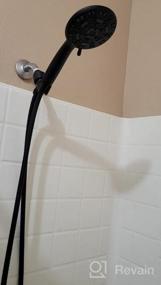 img 5 attached to High-Pressure Dual Shower System With Cobbe Handheld Head, Adjustable Bracket, Hose, And Rubber Washers For Ultimate Comfort And Convenience