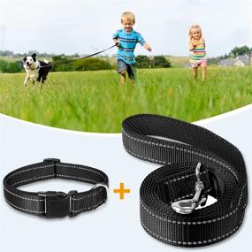 img 3 attached to WDropro Reflective Durable Training Waterproof Dogs