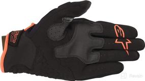 img 1 attached to Alpinestars Megawatt Off Road Motorcycle Gloves Motorcycle & Powersports via Protective Gear