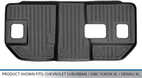 img 2 attached to SMARTLINER Custom 2007 2014 Chevrolet Suburban Interior Accessories