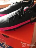 img 1 attached to ⚽ Nike Phantom Academy Soccer Little Girls' Athletic Shoes - Excellence for Budding Soccer Stars review by Heidi Garcia