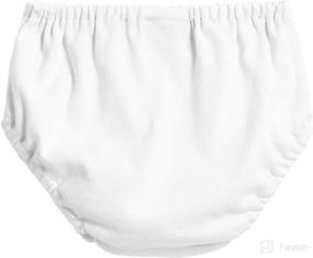 img 2 attached to 👶 USA-Made Organic Cotton Diaper Covers for Boys and Girls by City Threads