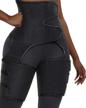 waist and thigh trainer for women - 3-in-1 miaodam hip enhancer shaper with adjustable fit logo