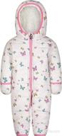 👶 oshkosh b'gosh baby girls' pram suit: cozy lining for superior comfort логотип