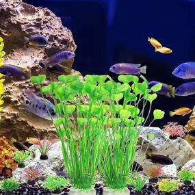 img 2 attached to MiukingPet Artificial Aquarium Decorations Fishtank