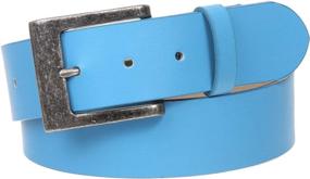 img 3 attached to 38Mm Snap Non Leather Jean Belt