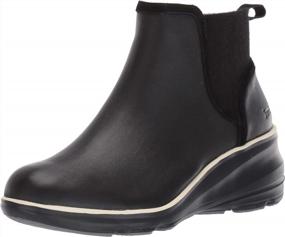 img 4 attached to Stay Snug And Dry With Jambu'S Water-Resistant Women'S Ember Ankle Boots