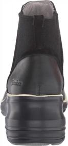 img 2 attached to Stay Snug And Dry With Jambu'S Water-Resistant Women'S Ember Ankle Boots