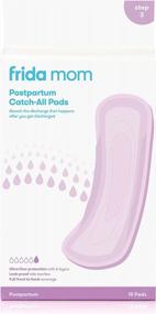 img 4 attached to Maximum Absorbency Postpartum Maternity Catch-All Pads By Frida Mom - Pack Of 18