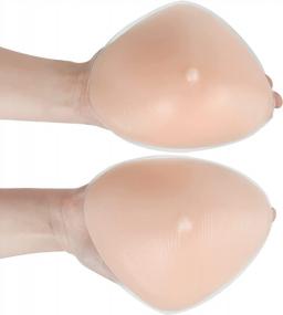 img 4 attached to Increase Cup Size & Enhance Cleavage Instantly With IVITA Silicone Bra Inserts!