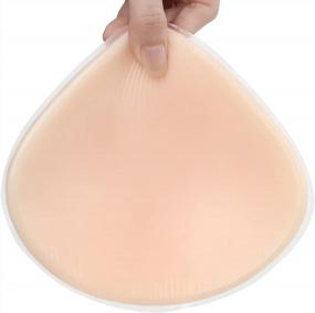 img 3 attached to Increase Cup Size & Enhance Cleavage Instantly With IVITA Silicone Bra Inserts!