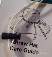 img 1 attached to 👒 Ultimate UV Protection: Stylish, Packable Women's Sun Hats with Large Wide Brim & Straw Design review by Fernando Marshall