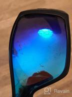 картинка 1 прикреплена к отзыву Upgrade Your Batwolf Sunglasses with Revant's Polarized MirrorShield Replacement Lenses for Men от Jarod Lacy