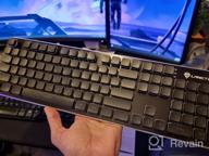 img 1 attached to Enhance Your Gaming Experience With FELICON'S Rechargeable RGB Backlit Mechanical Keyboard And Mouse Combo review by Micael Casillas