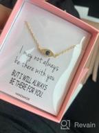 img 1 attached to 14K Gold Filled Dainty Chain Bracelet: Elegant And Simple Jewelry Gift For Women By LOYATA review by Sara Wells