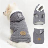 cavsoir sweater knitted clothes weather dogs logo