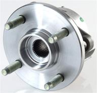 🔧 enhanced performance wheel bearing and hub assembly by moog - model 513204 логотип