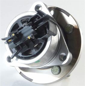 img 3 attached to 🔧 Enhanced Performance Wheel Bearing and Hub Assembly by MOOG - Model 513204