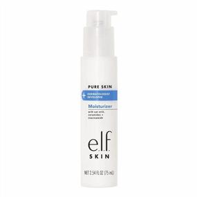 img 4 attached to E.L.F. Pure Skin Moisturizer Creamy Weightless Daily Hydrating Face Lotion 2.54 Fl Oz