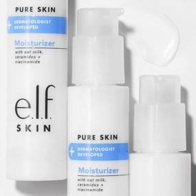 img 1 attached to E.L.F. Pure Skin Moisturizer Creamy Weightless Daily Hydrating Face Lotion 2.54 Fl Oz