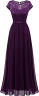 maxi lace bridesmaid dress by dresstells - perfect for weddings and proms logo
