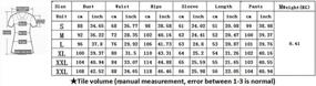 img 1 attached to ECHOINE Women'S Sexy 2 Piece Outfits Tracksuit Bodycon Jumpsuits Crew Neck Top Long Pant Skinny Joggers Sportswear Set