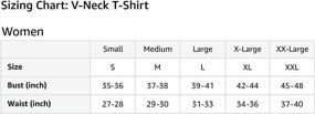 img 1 attached to Tim Gunn Approved: Women'S Black V-Neck T-Shirt With 'Making The Cut' Text