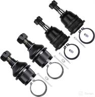 🛠️ scitoo set of 4 front suspension kit ball joints - fits 2006-2008 dodge ram 1500 mega cab / 8-lug, 2006-2010 dodge ram 2500 3500 2wd/rwd logo