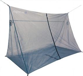 img 4 attached to Kijaro Hammock - Bug and Mosquito Jungle Netting with No-See 🌿 Um Mesh for Complete 360-Degree Protection, Simplicity in Quick and Easy Setup