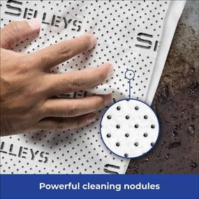 img 2 attached to 🧽 Selleys Heavy Duty Oven Wipes - Effortlessly Clean & Absorb Grease, Grime, Spills - Pack of 12