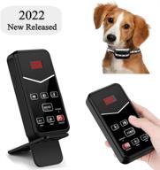 🐶 wireless dog fence 2022 - reliable 2.4g signal, 2-in-1 remote shock training collar, perimeter pet containment system, rechargeable dog boundary, adjustable for large and small dogs logo