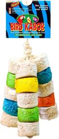 img 1 attached to 🐦 BIRD KABOB Bonita Chew Toy: A Fun and Safe Toy for Your Feathered Friend
