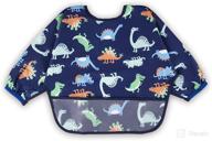 baby noah sleeved waterproof resistance feeding ~ bibs & burp cloths logo
