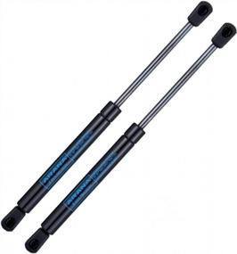 img 4 attached to Enhance Your Truck Cap With The ARANA 14" Gas Struts Shocks - 35 Lbs | C16-10176 For Optimal Functionality And Durability