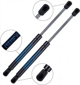 img 3 attached to Enhance Your Truck Cap With The ARANA 14" Gas Struts Shocks - 35 Lbs | C16-10176 For Optimal Functionality And Durability