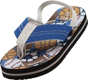 img 4 attached to NORTY Toddler Sport Sandal 41055 9MUSToddler Boys' Shoes ~ Sandals