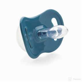 img 3 attached to 👶 JOOVY Airnoogie Pacifier: Medium Size in Turquoise for Ultimate Comfort