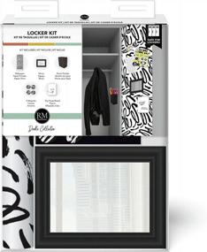 img 1 attached to RoomMates LRK4387KT Doodle Locker Kits: Create Your Own Custom Look!